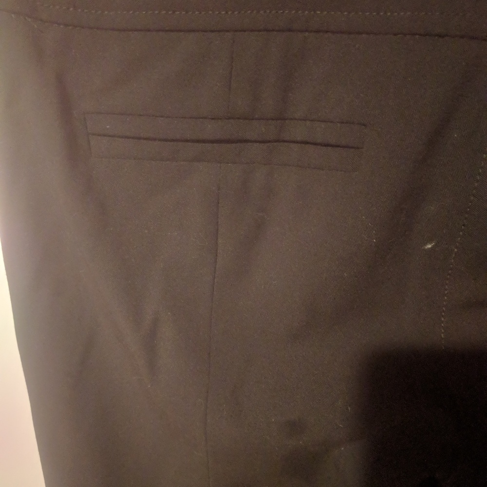 Black dress pants